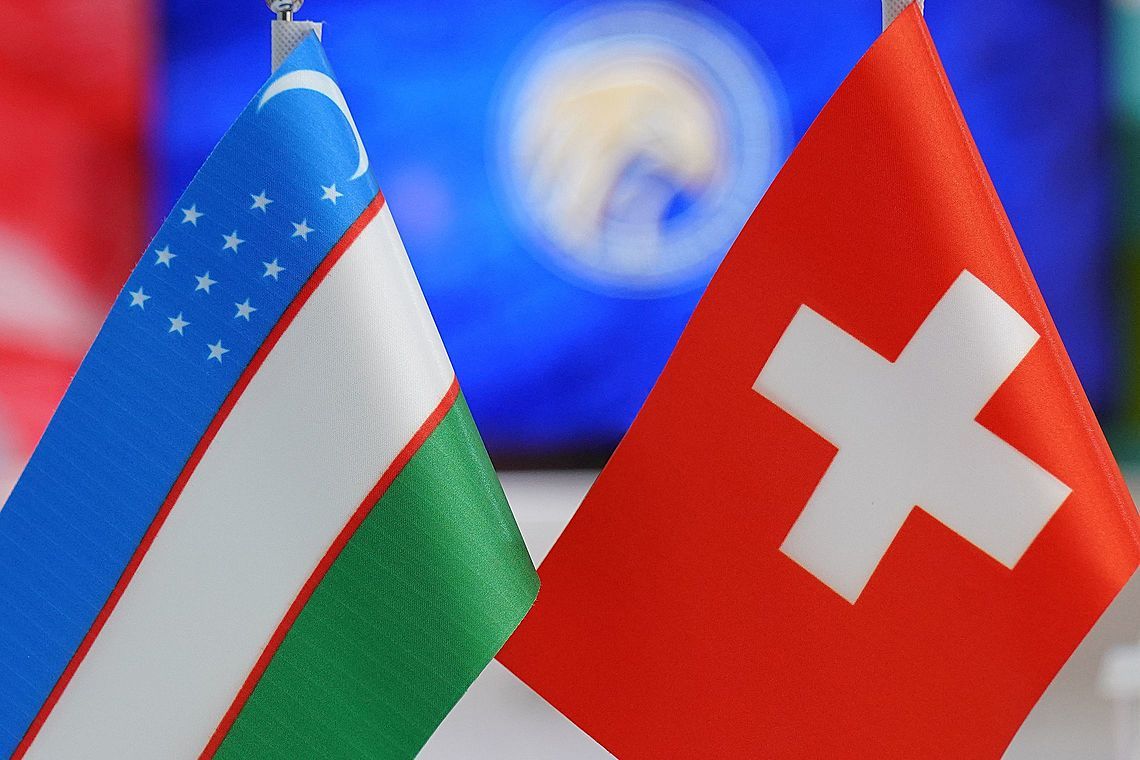 Shveysariya elchisi bilan uchrashuv