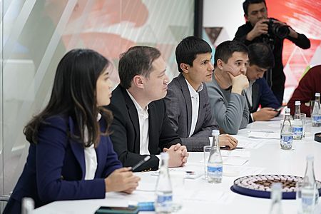 Jamoatchilik kengashining birinchi yig‘ilishi bo‘lib o‘tdi