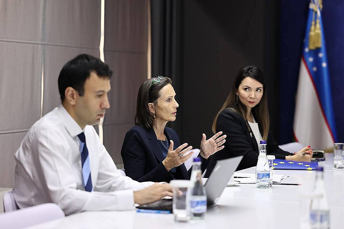 YEI elchisi Mass-media fondiga tashrif buyurdi.