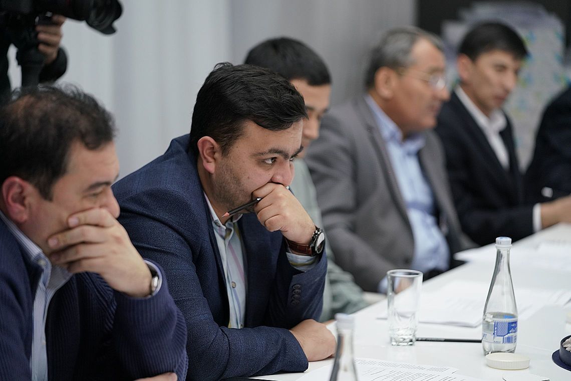 Состоялось первое собрание Общественного совета