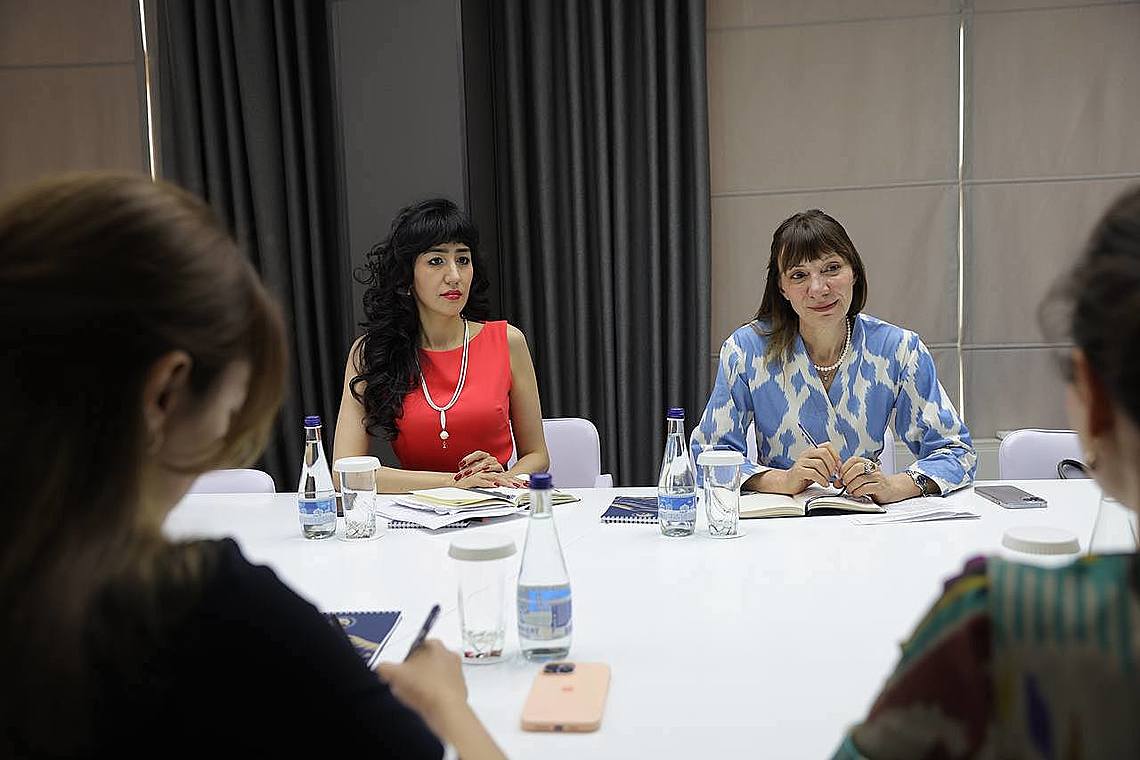 Истиқболдаги ҳамкорликнинг стратегик масалалари