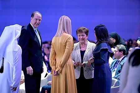 Saida Mirziyoeva Butunjahon ayollar forumida ishtirok etdi