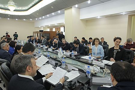 Yangi qonun loyihasi xalqaro va mahalliy ekspertlar ishtirokida muhokama qilindi