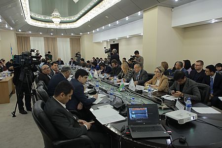 Yangi qonun loyihasi xalqaro va mahalliy ekspertlar ishtirokida muhokama qilindi