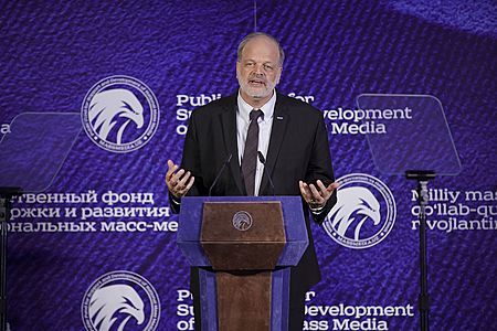 Milliy mass-mediani qo'llab-quvvatlash va rivojlantirish jamoat fondining taqdimoti