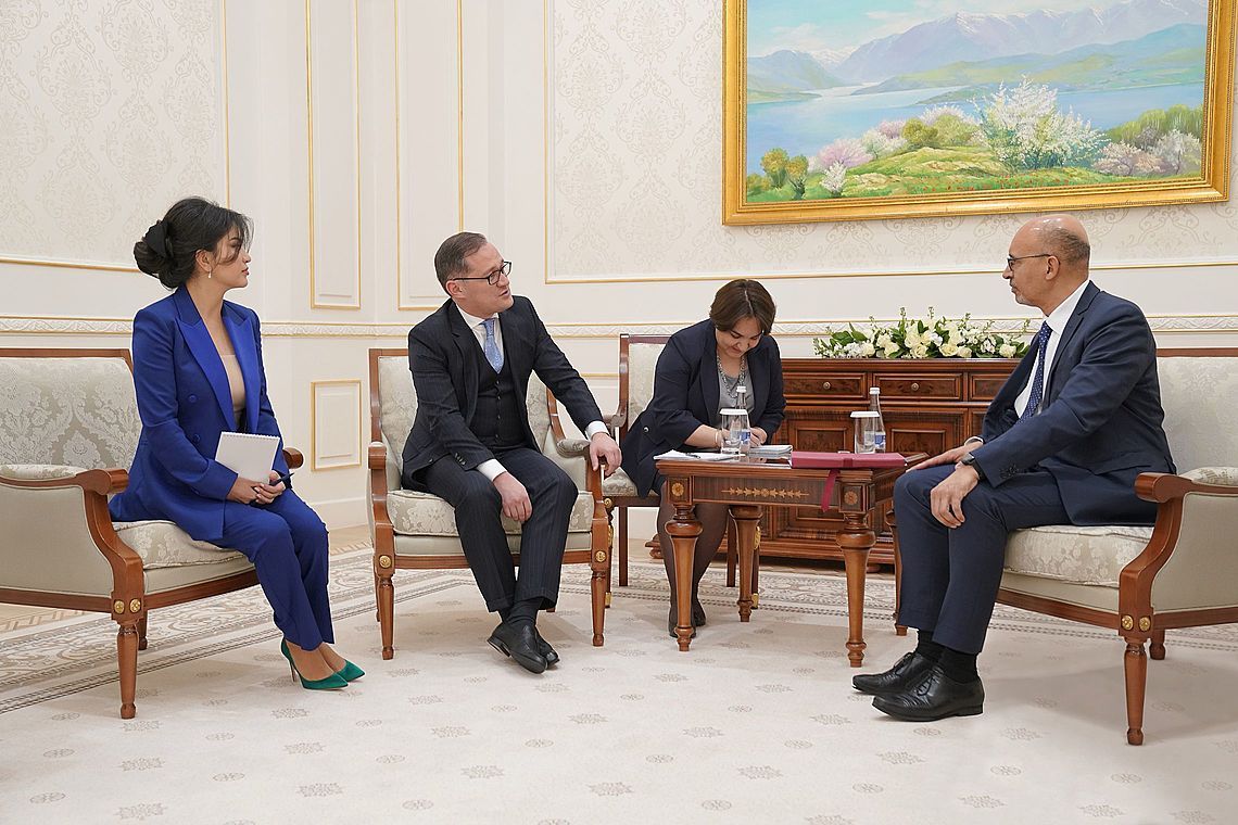 II Markaziy Osiyo sudyalar muloqoti 5-6 mart, 2020г., Samarqand