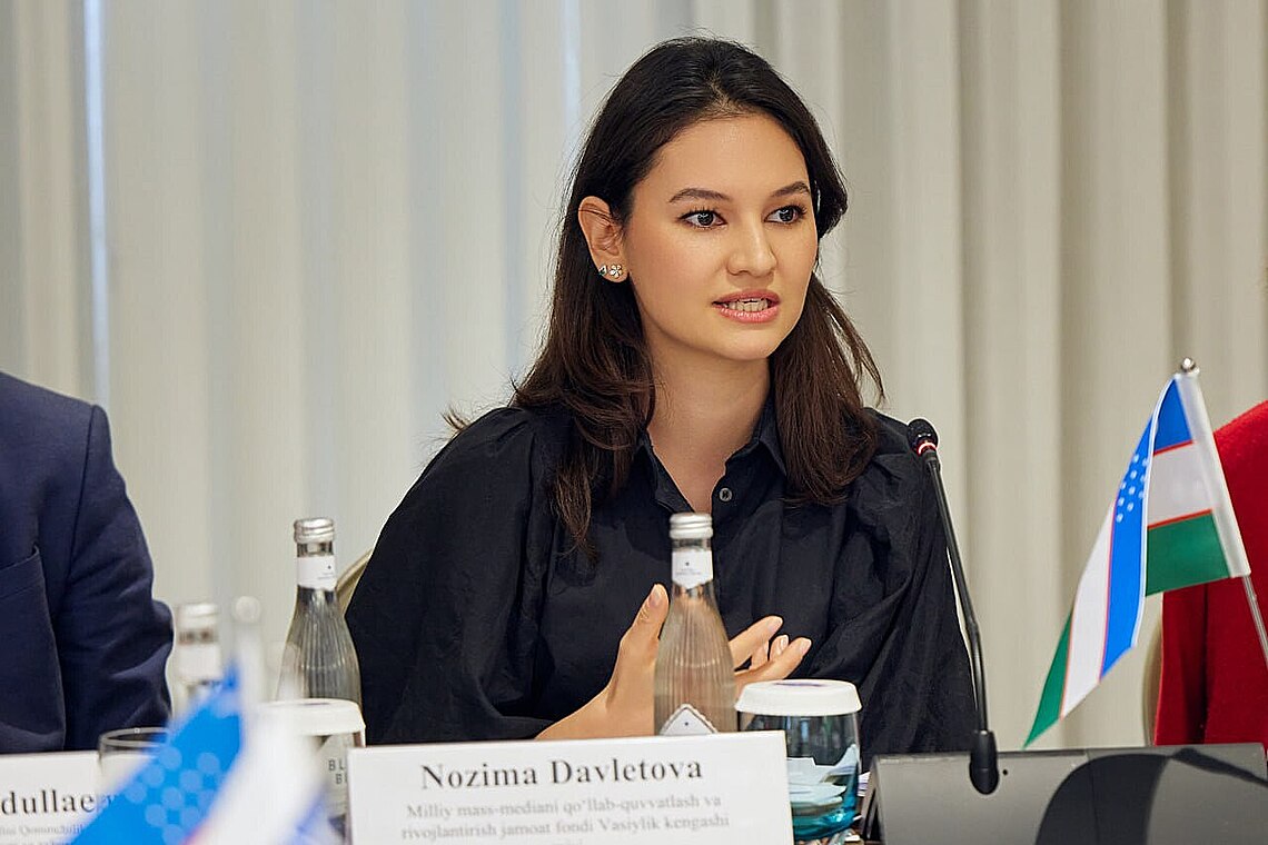 Общественный фонд поддержки и развития национальных массмедиа совместно с Координатором проектов Организации по безопасности и сотрудничеству в Европе (ОБСЕ) в Узбекистане провёл круглый стол на тему «Гендерно-чувствительная журналистика».