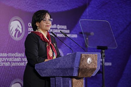 Milliy mass-mediani qo'llab-quvvatlash va rivojlantirish jamoat fondining taqdimoti