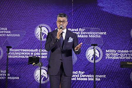 Milliy mass-mediani qo'llab-quvvatlash va rivojlantirish jamoat fondining taqdimoti